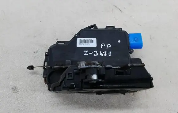 Skoda Praktik (5J8) Front door lock 3B1837016CE