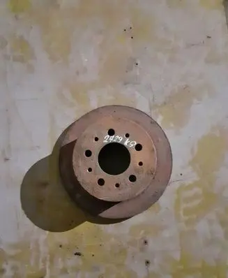Fiat Ducato Rear brake disc