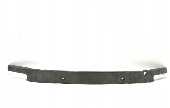 Front bumper foam support bar