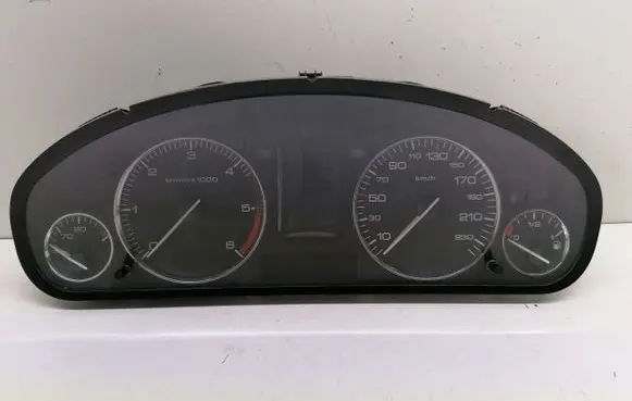 Peugeot 407 Speedometer (instrument cluster) 9646465480 89661232