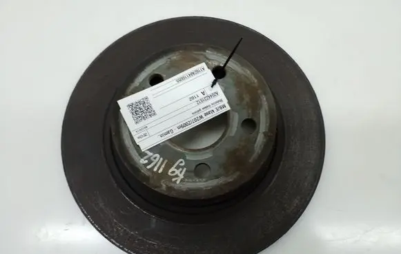 Mercedes-Benz E C207 W207 Rear brake disc A2044231512