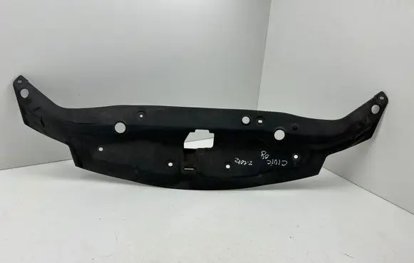 Engine bonnet/hood lock trim molding