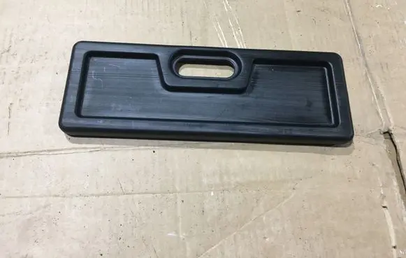 Hyundai i40 Trunk/boot storage box wall 