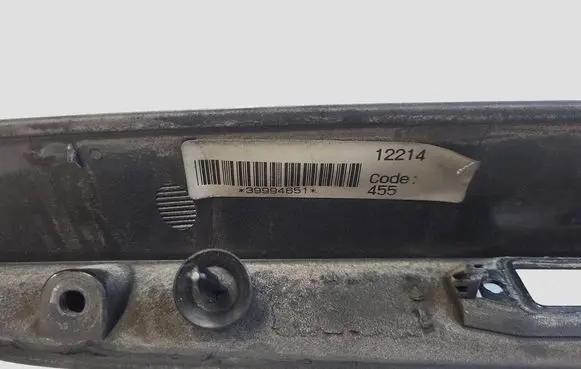 Volvo V50 Trunk door license plate light bar 08663727