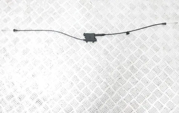 Audi A8 S8 D4 4H Engine bonnet/hood lock release cable 4H0823531D
