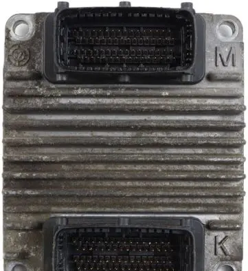Opel Astra G Engine control unit/module ECU 12242030 DXMH