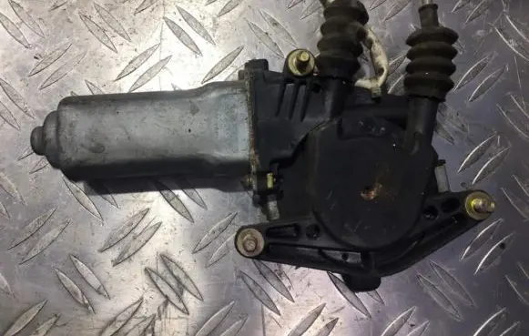 Mazda 323 F Rear door window regulator motor 50828