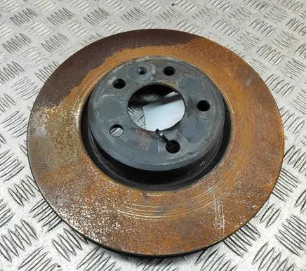 Audi A6 S6 C8 4K Front brake disc 8W0615301AA