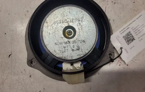 KIA Sorento Rear door speaker 963403E000