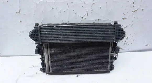 Ford Mondeo MK IV Radiator set CHODNICA