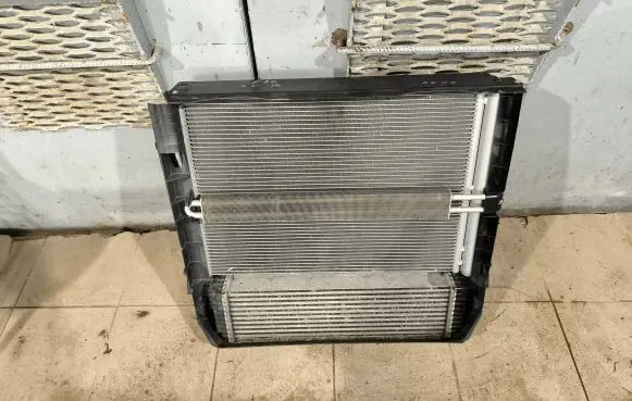 BMW X5 E70 Radiator set 7586775 98940991 944894