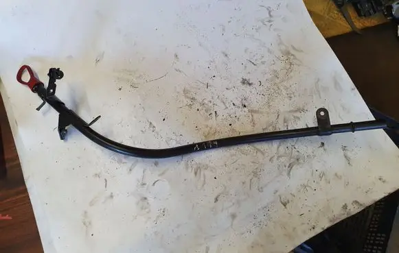 BMW 3 E46 Oil level dip stick NOCODE