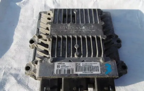Citroen C2 Engine control unit/module 9660300280