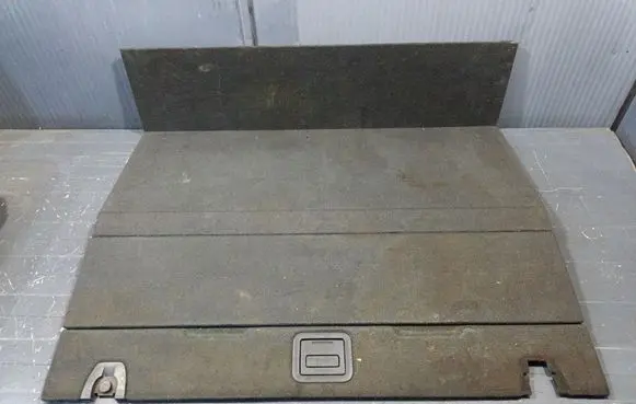 Renault Laguna III Front floor carpet liner 