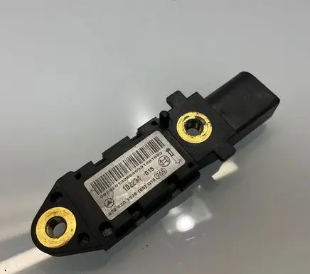 Airbag deployment crash/impact sensor