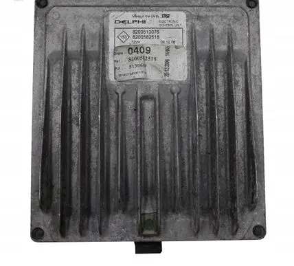Renault Kangoo II Engine control unit/module 8200582518