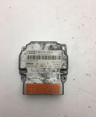Audi A4 S4 B7 8E 8H Airbag control unit/module 8E0959655G 8E0959655