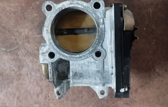 Throttle body valve