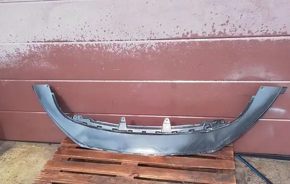 Volkswagen Golf VI Front bumper lip 5K0805903A