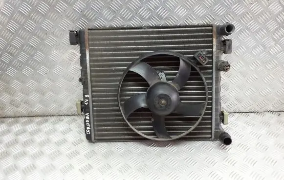 Seat Cordoba (6K) Radiator set 6Q0121201BT