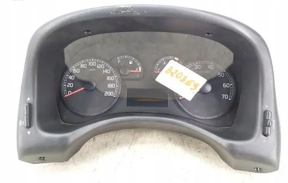 Fiat Punto (188) Speedometer (instrument cluster) 51703286