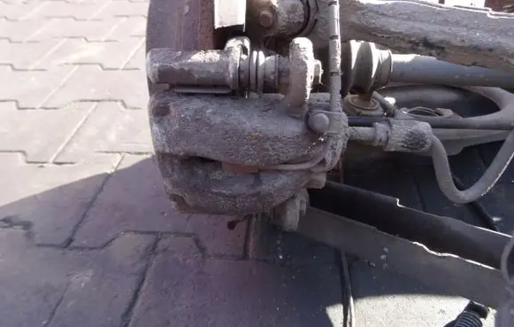 BMW 1 E81 E87 Rear brake caliper