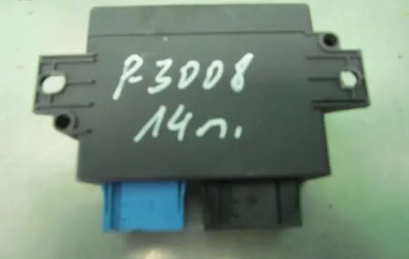 Peugeot 3008 I Parking PDC control unit/module 9800266380 FF20131216001124EE