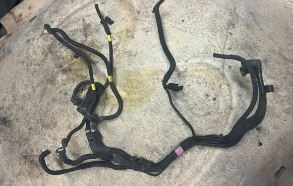 Citroen Berlingo Fuel line/pipe/hose 