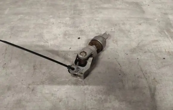 Steering column universal joint