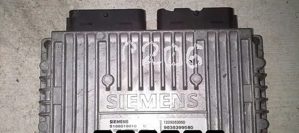 Peugeot 206 Engine control unit/module S108518010