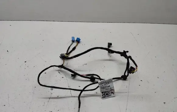 Mercedes-Benz E W213 Rear door wiring loom A2135407744 20170817