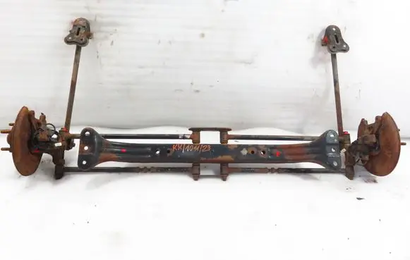 Hyundai Coupe Rear beam 