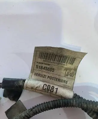 Alfa Romeo Giulietta Parking sensor (PDC) wiring loom 51845805