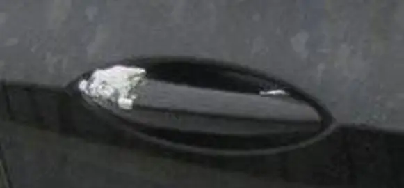 Opel Astra K Rear door handle trim 