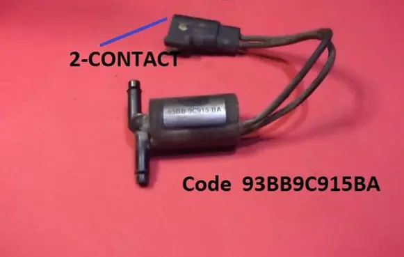 Ford Mondeo MK I Turbo solenoid valve 93BB9C915BA