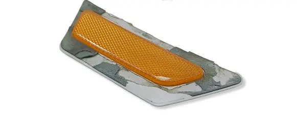 Audi A4 S4 B9 Front reflector 20190621