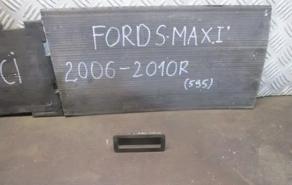 Ford S-MAX Tailgate opening switch 6M2119B514