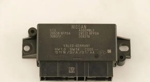 Nissan X-Trail T32 Parking PDC control unit/module 285386FP0A