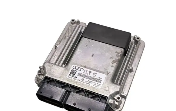 Audi Q7 4L Engine control unit/module 4L0907401 4L0910401M 0281013689