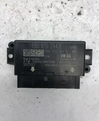 Seat Leon (5F) Parking PDC control unit/module 5Q0919294F 5Q0919294A