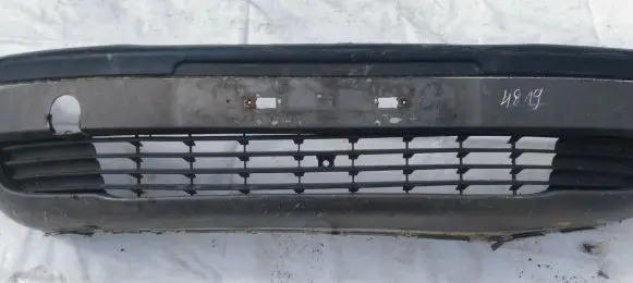Opel Zafira A Front bumper lower grill pilkas