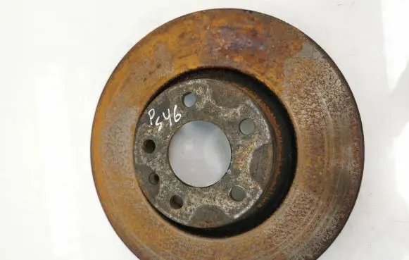 Audi A6 S6 C6 4F Front brake disc
