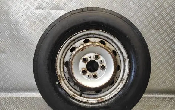 Fiat Ducato R15 steel rim 