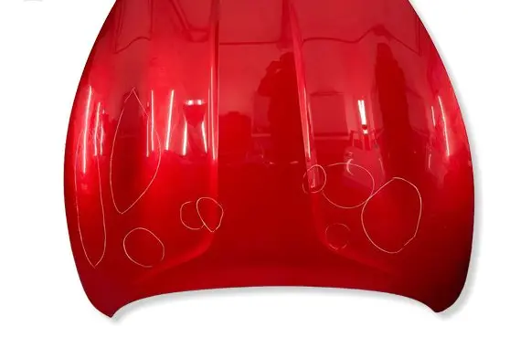 MG Cyberster Engine bonnet/hood 