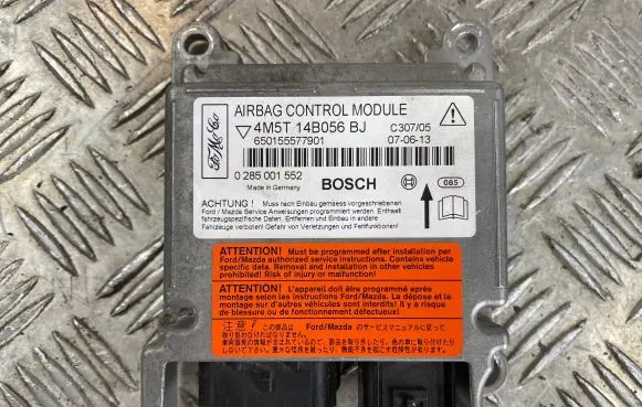 Ford Focus Airbag control unit/module 4M5T14B056BJ 650155577901 0285001552