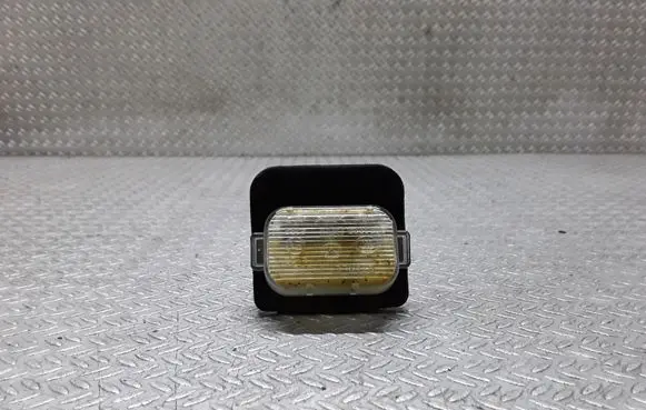 Number plate light