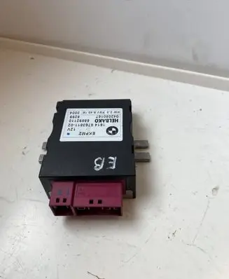 BMW 5 E60 E61 Fuel injection pump control unit/module 6763811 55892110 042050167