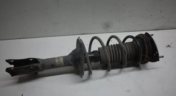 Toyota Yaris Front shock absorber with coil spring