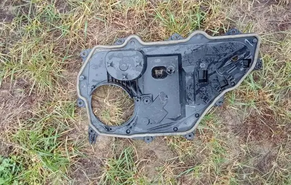 Land Rover Range Rover L405 Timing belt guard (cover) ACW4924