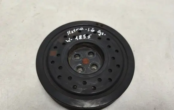 Opel Astra K Crankshaft pulley 